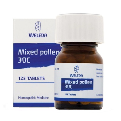 Weleda Mixed Pollen 30C 125 tabs